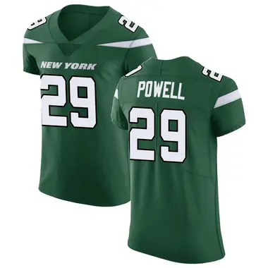 Bilal Powell Men's Elite Green New York Jets Gotham Vapor Untouchable Jersey