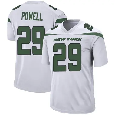 Bilal Powell Men's Game White New York Jets Spotlight Jersey