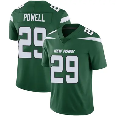 Bilal Powell Youth Limited Green New York Jets Gotham Vapor Jersey